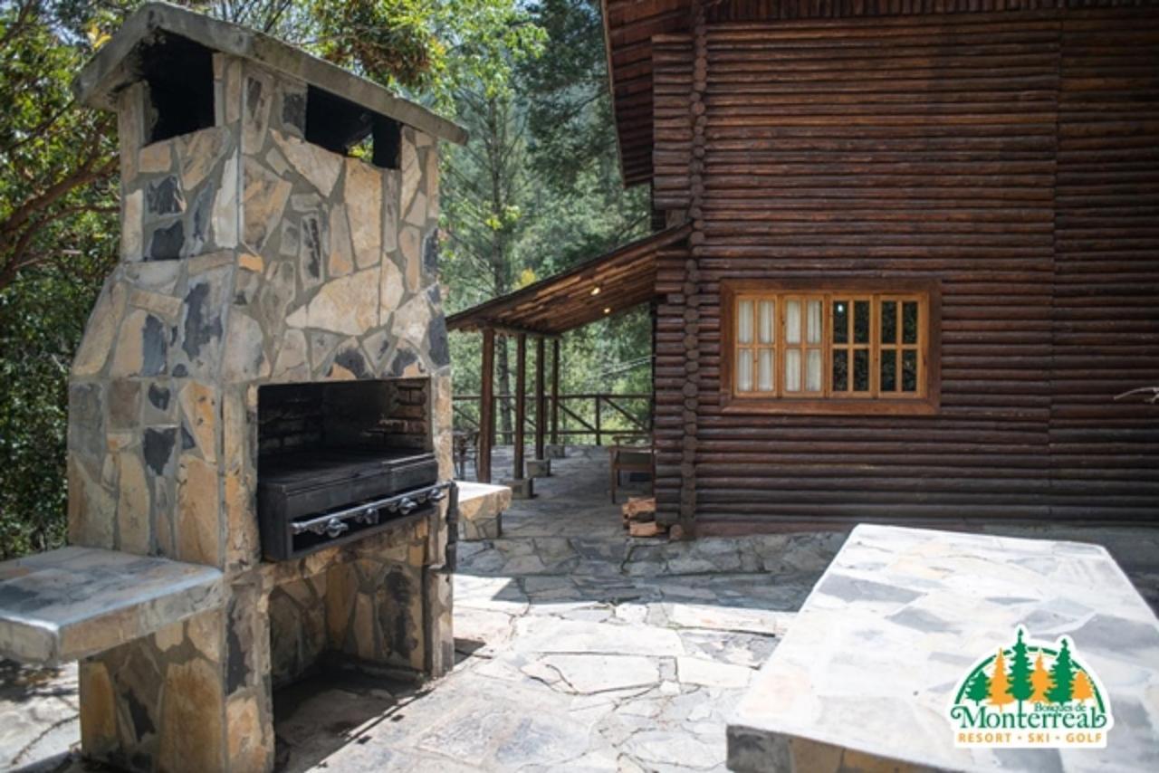 Bosques De Monterreal Hotel San Antonio de las Alazanas Exterior photo