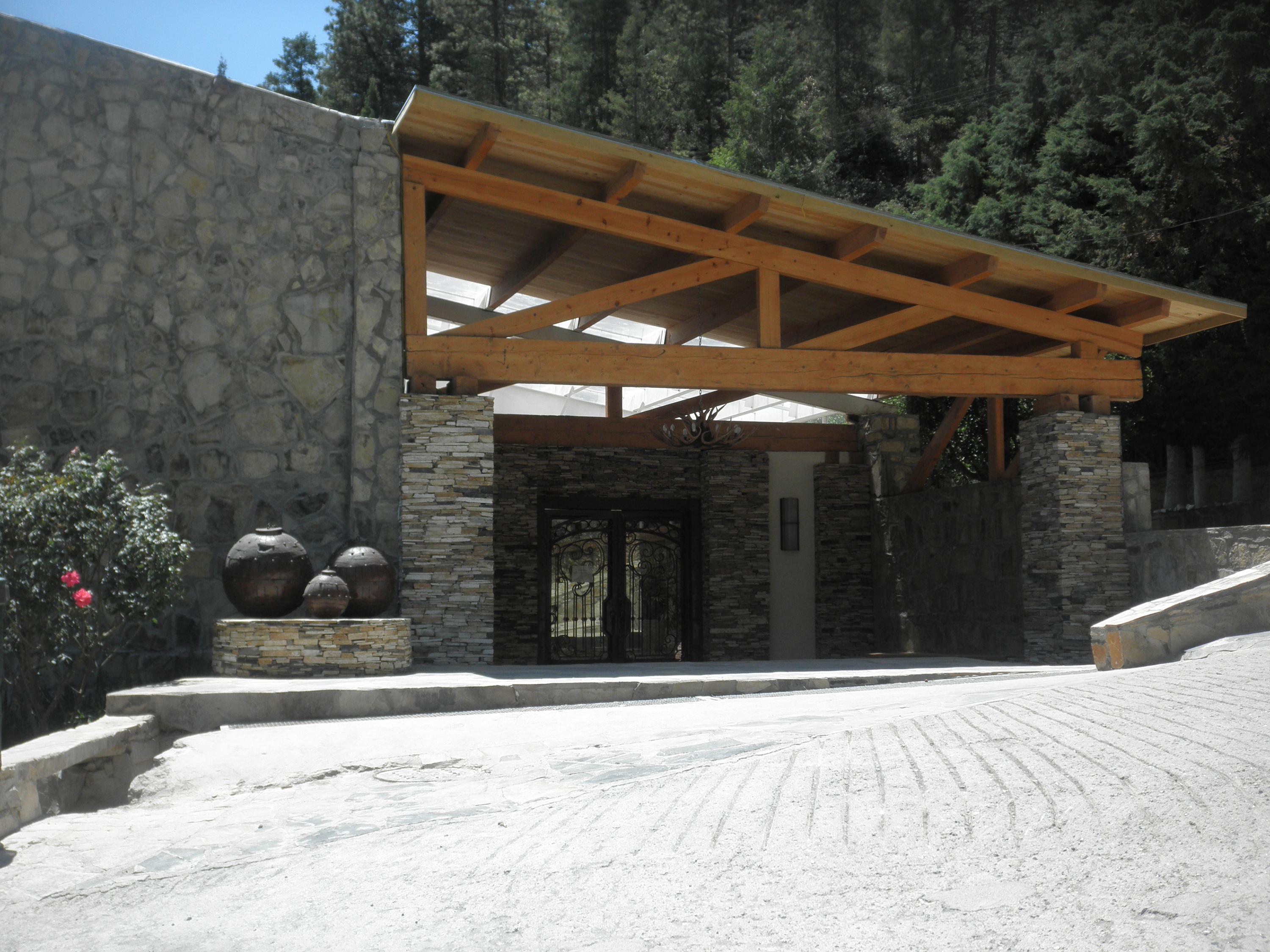 Bosques De Monterreal Hotel San Antonio de las Alazanas Exterior photo