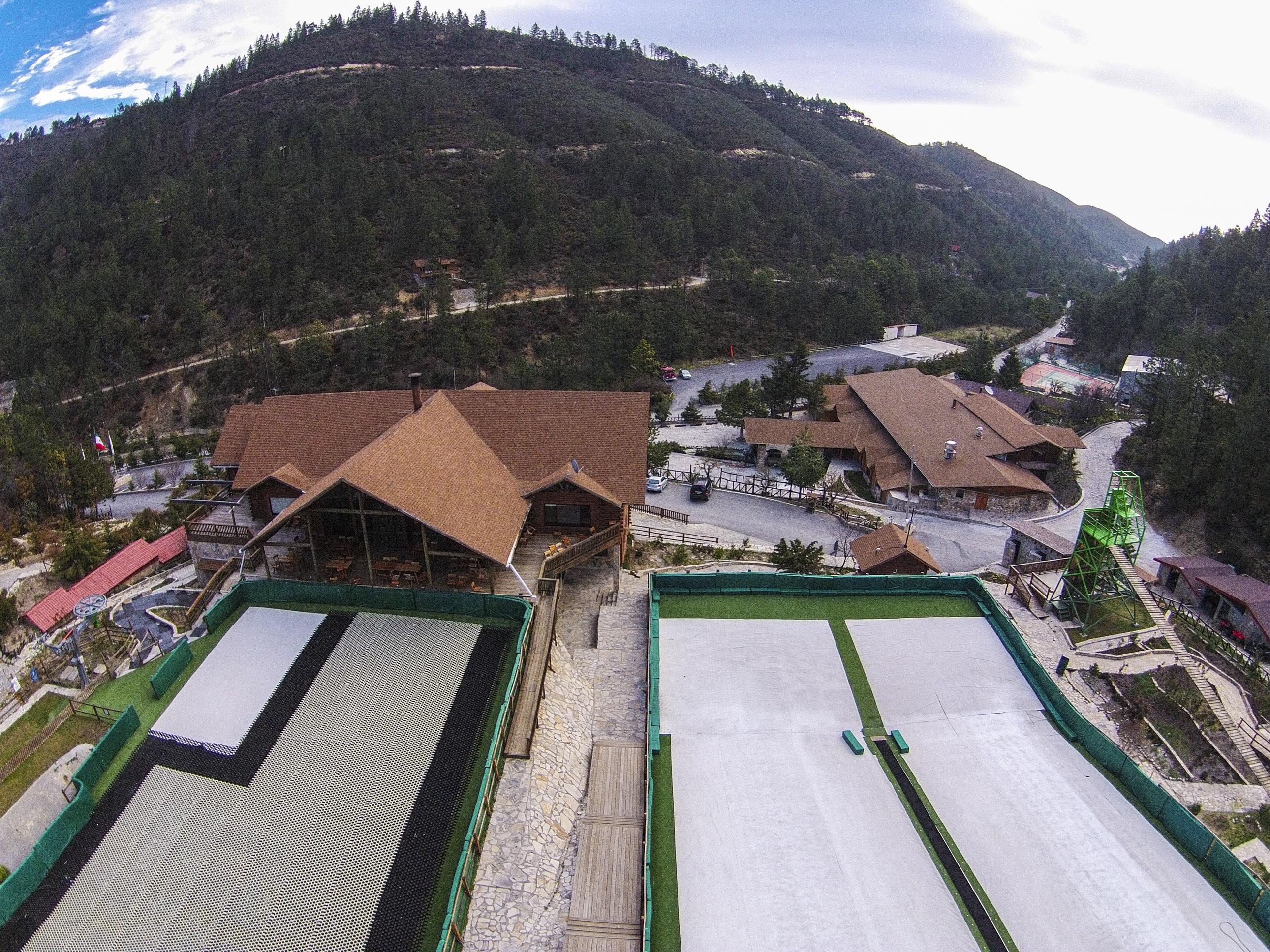Bosques De Monterreal Hotel San Antonio de las Alazanas Exterior photo